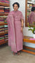Lilac ajrakh printed modal cotton suit