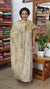 Sandy Beige Cross Stitch Embroidered Semi Tussar Suit - MTV6 - 2Q6