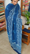 Indigo Block Printed Modal Cotton Suit