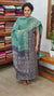 Bluish Grey and Teal Batik Suit