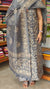 Grey and Beige Batik Printed Suit