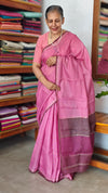 Lilac Kota Saree with Pita Embroidery - EMR4 - 1