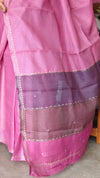 Lilac Kota Saree with Pita Embroidery - EMR4 - 2