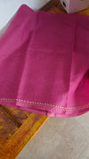 Lilac Kota Saree with Pita Embroidery - EMR4 - 2