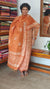 Burnt Orange Batik Printed Suit