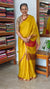 Mustard Kota Silk Saree - KTS3