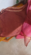Blush Pink Kota Silk Saree - KTS3
