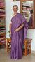 Purple Net Kota Saree with Cutwork - 409M