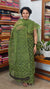 Green and Black Block Printed Kota Doria Suit - GD331 - 2