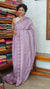 Light Lavender Net Kota Saree with Cutwork - 409M