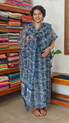 Indigo Kota Doria Suit - GD331 - IN3