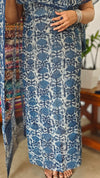 Indigo Kota Doria Suit - GD331 - IN3