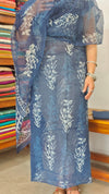 Indigo Kota Doria Suit - GD331 - IN5