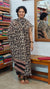 Black block printed Mal chanderi Suit