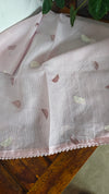 Lilac kota Sareewith Embroidery - 425NJ