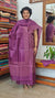 Orchid Purple Noel Tussar Silk Suit - MNT4