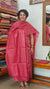 Dark Pink Noel Tussar Silk Suit - MNT4