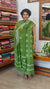 Green Batik Printed Cotton Suit - 2
