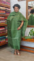 Green Noel Tussar Silk Suit - MNT4 - 2