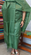 Green Noel Tussar Silk Suit - MNT4 - 2
