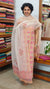 Peach and Mustard Cotton Suit with Kota Doria Dupatta