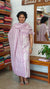 Lavender Cotton Printed Suit