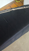 Wine Kota Silk Saree with Navy Blue Borders - KTS3