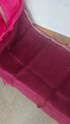 Magenta Kota Silk Saree - KTS3