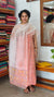 Peach Block Printed Kota Doria Suit - GD331 - P2