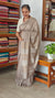 Greyish Beige Semi Silk Saree - GC42