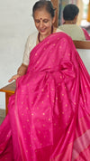 Magenta Semi Silk Saree - GC42