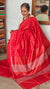 Chilli Red Semi Silk Saree - GC42