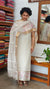 Cream and Gold Zari Striped Suit - D2 - CSU7