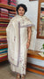 Cream and Gold Zari Woven Semi Silk Suit - D8 - CSU7