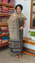 Black and Beige Floral Bagru Print Kota Doria Suit - GD331