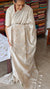 Ivory Chanderi Saree with Gold and Silver Jamdani Weaving - RLA2 - 3
