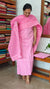 Pink Cotton Applique Suit - MMC5