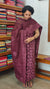 Wine Cotton Applique Suit - MMC5 - 2