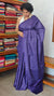 Violet Noel Tussar Silk Saree with Jacquard Weaving - JNT46