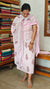 Light Pink Cotton Block Printed Suit - 3637