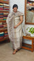 Ash and Grey Printed Woven Semi Silk Suit - CSU8