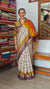 Pure Desi Tussar Silk Block Printed Saree