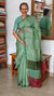 Coral Green Printed Kota Silk Saree - KTS3