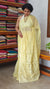 Pastel Yellow Cotton Muslin Jamdani Saree
