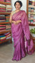 Lilac Printed Pure Kota Silk Saree - KTS3
