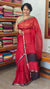 Red Printed Pure Kota Silk Saree - KTS3