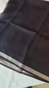 Red Printed Pure Kota Silk Saree - KTS3