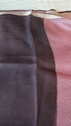 Mauve Printed Pure Kota Silk Saree - KTS3