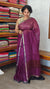 Wine Pure Kota Silk Saree - KTS3