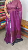 Wine Pure Kota Silk Saree - KTS3